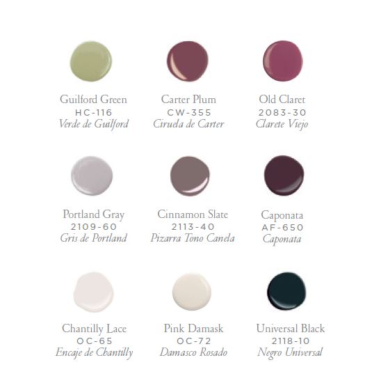 Benjamin Moore Color of the Year