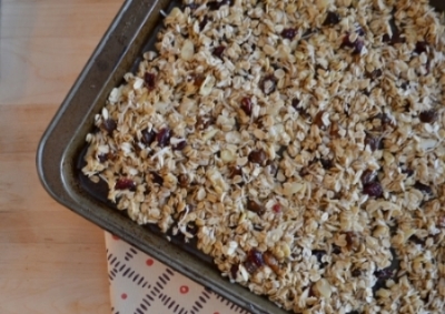 healthy granola recipe