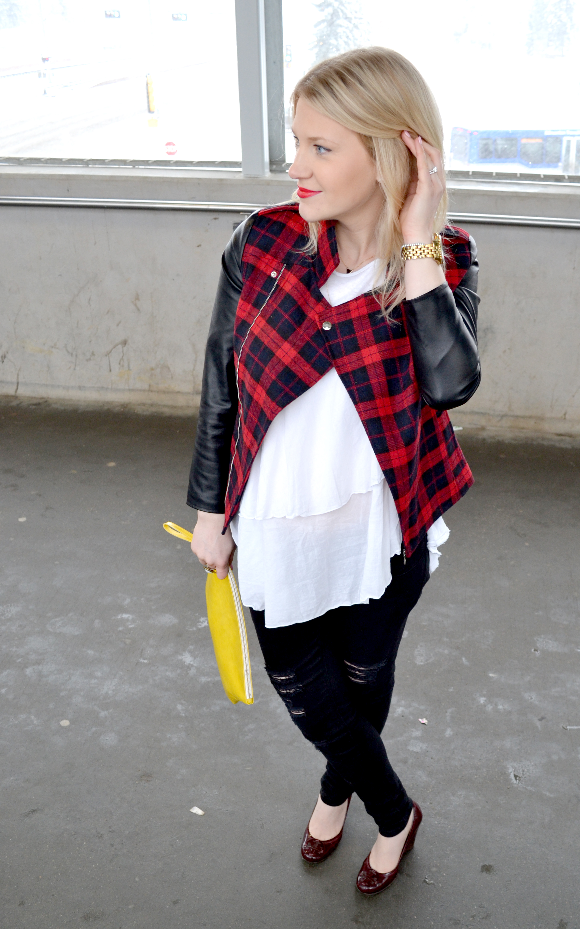 Plaid Fall Style - 204 Park