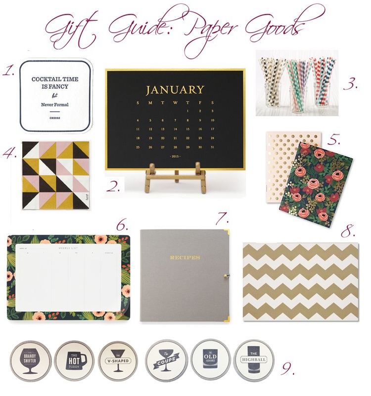 paper gift guide