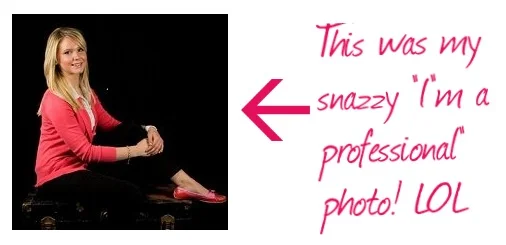 As you can see, I've always been a fan of pink! ;)