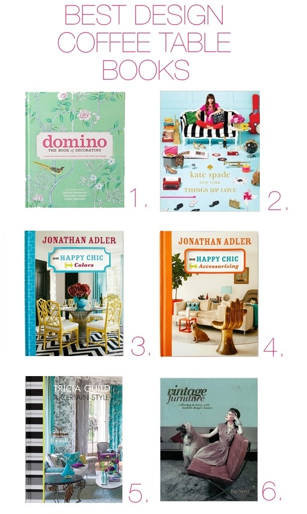 Colorful Coffee Table Books That Inspire