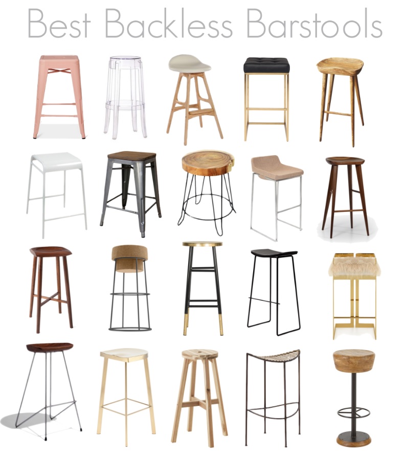 Best Backless Barstools 204 Park, Best Rated Backless Bar Stools