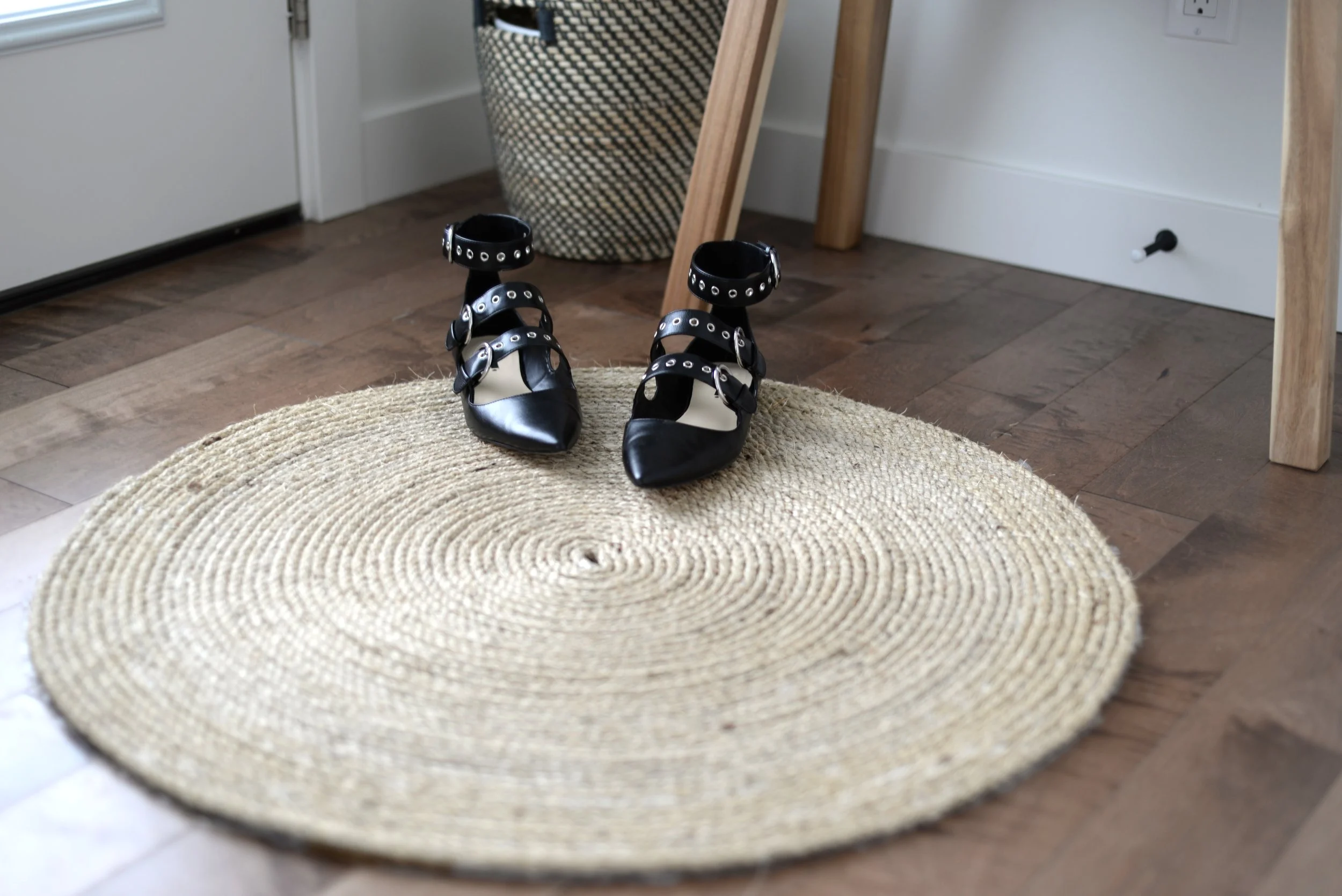 Round Rope Entry Mat DIY — 204 PARK