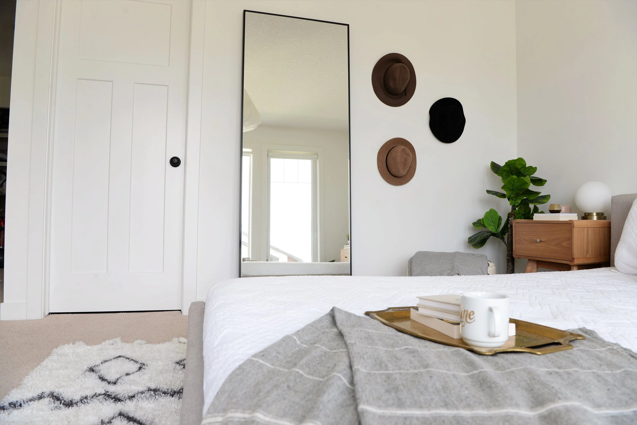 Minimalist Bedroom Decor - Our Bedroom Update + What to Binge on