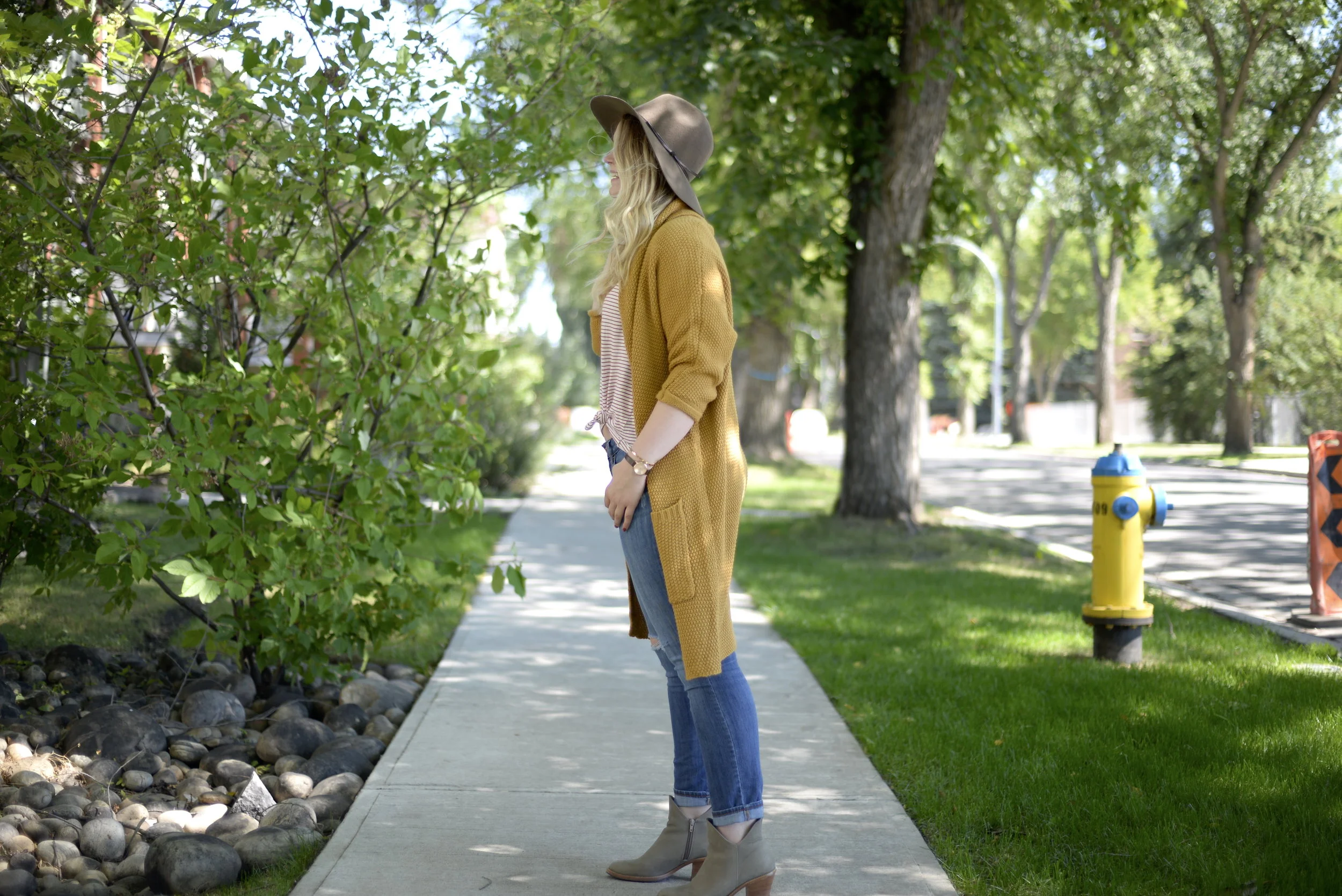 the erinn cardigan