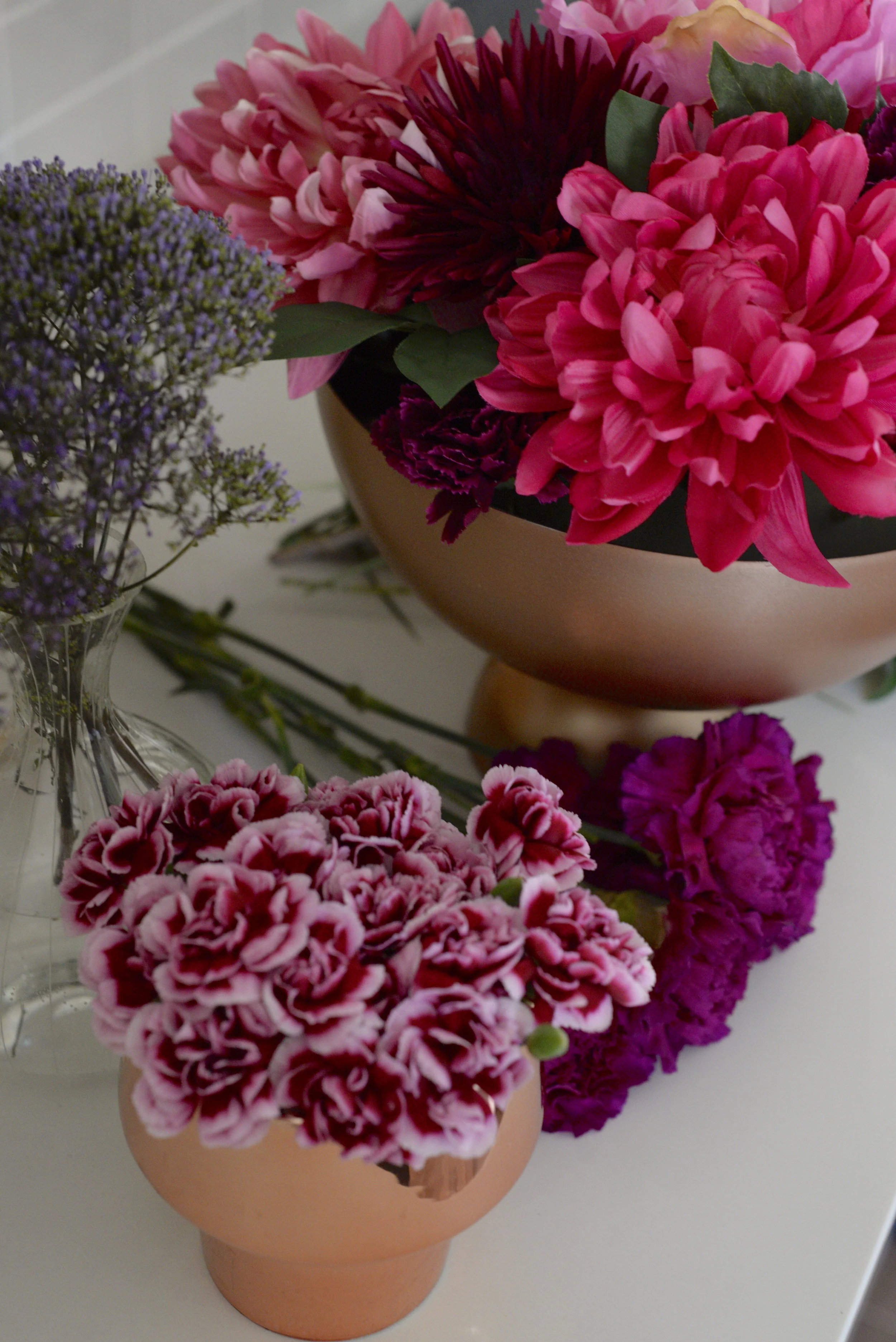 Copper Floral Centerpiece Diy 204 Park