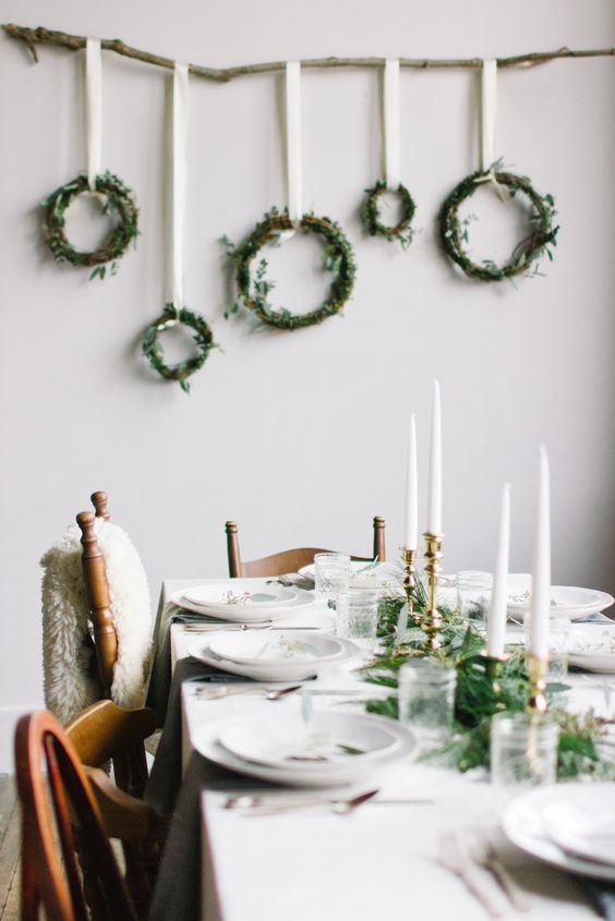 Minimalist Holiday Decor Inspiration — 204 PARK