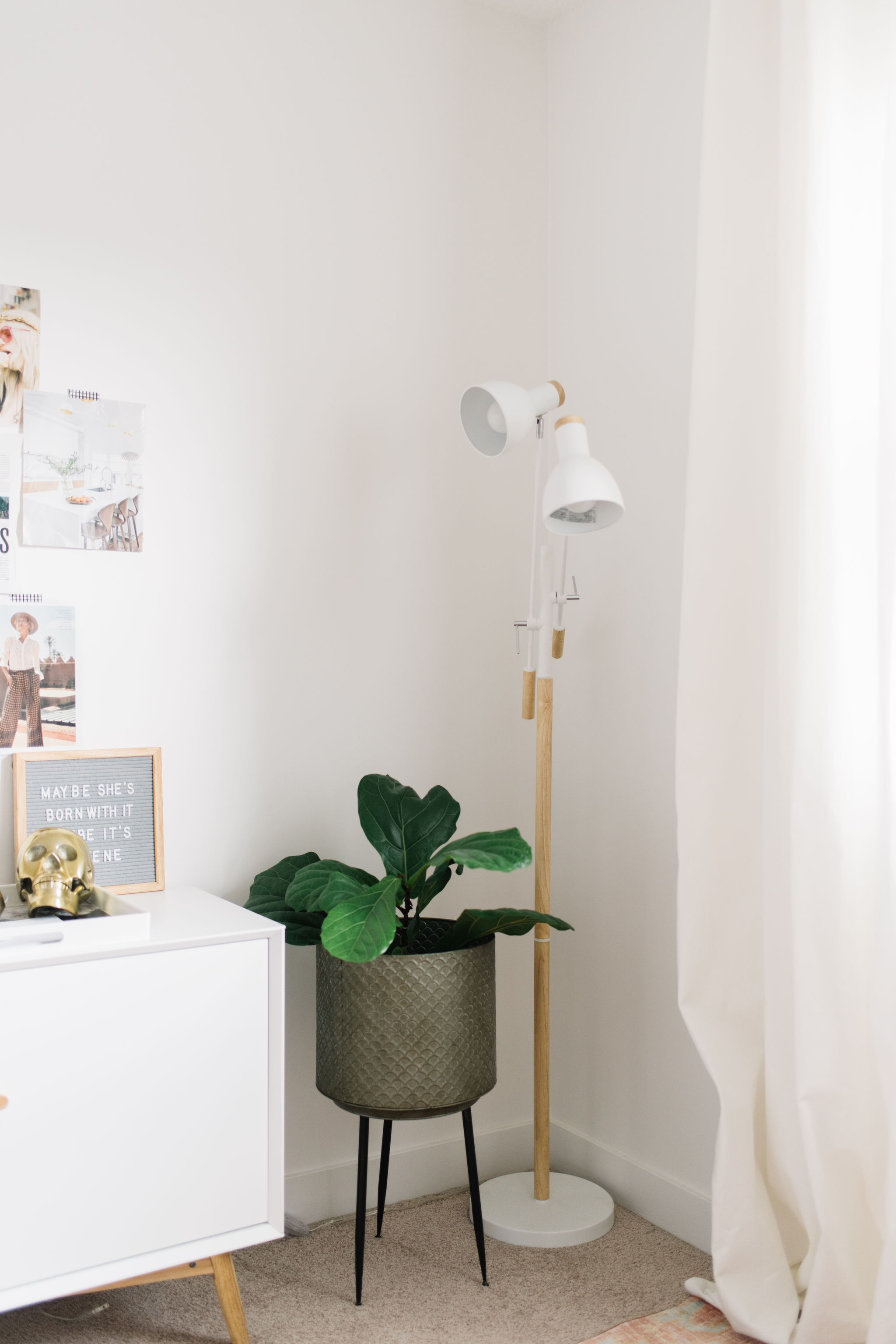 Scandinavian Office Refresh With Canadian Tire 204 Park