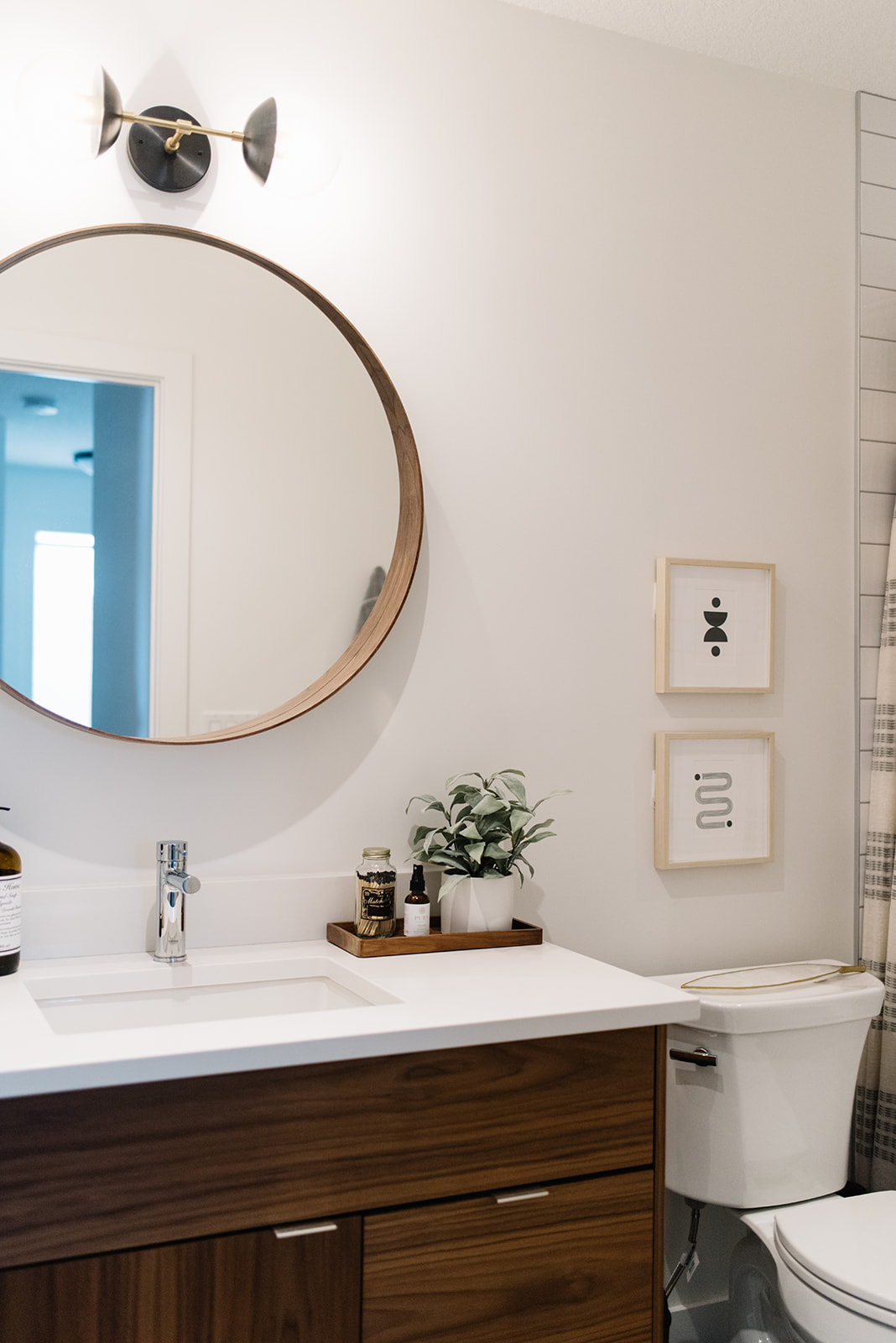 My Modern Eclectic Bathroom 204 Park