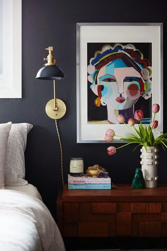 bedside table wall sconce