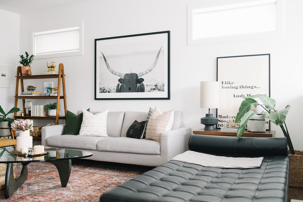 Our Cozy Modern Living Room — 204 Park