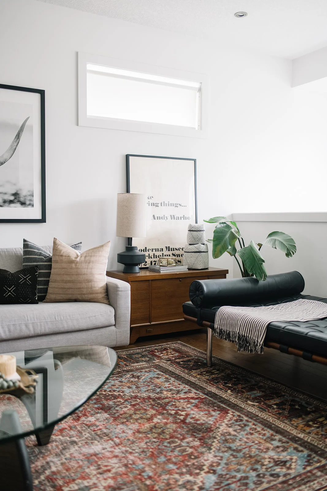 Our Cozy Modern Living Room — 204 PARK