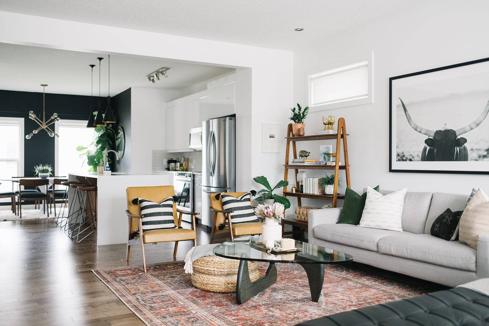 Our Cozy Modern Living Room — 204 PARK