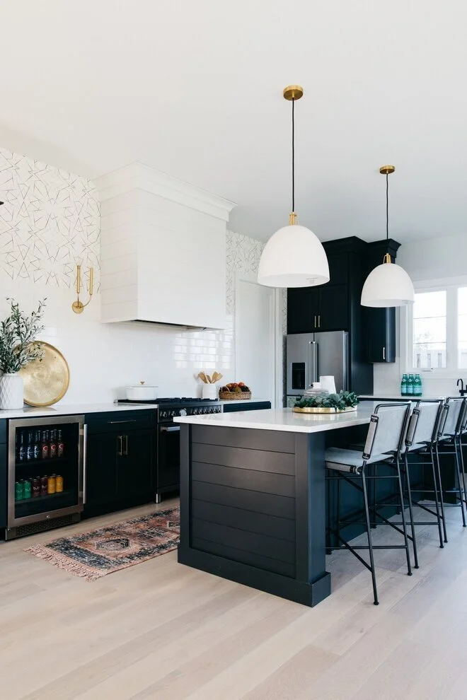 5 Swoon Worthy Black Kitchens + Design Tips 