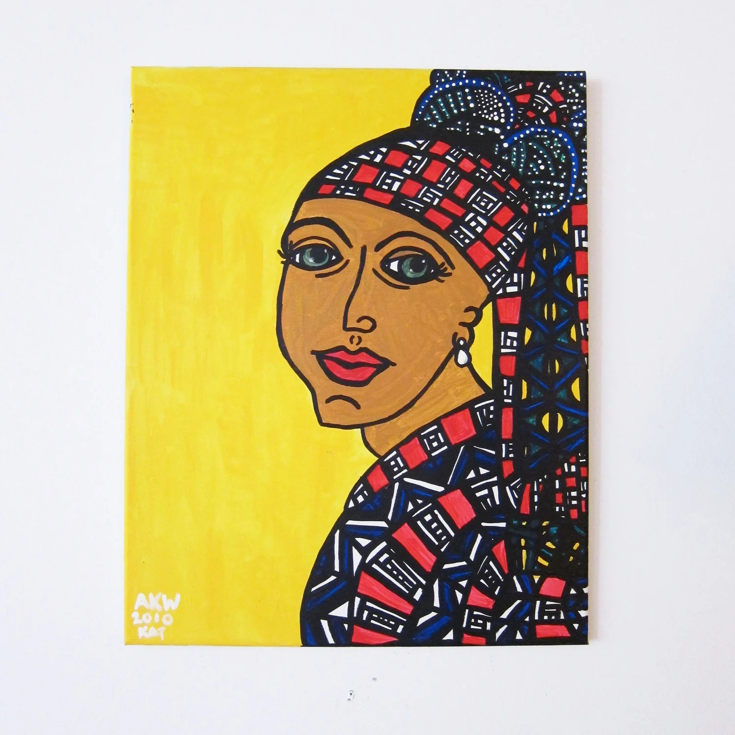 Creole Girl with a Pearl Earring