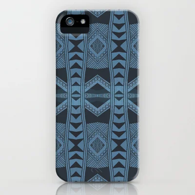 Blue Geometric Quilt
