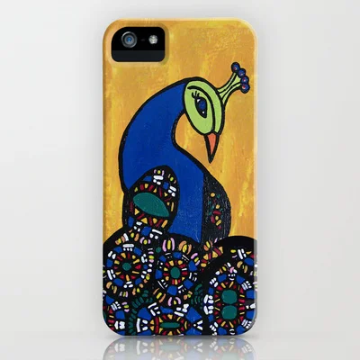 Stained Glass Peacock