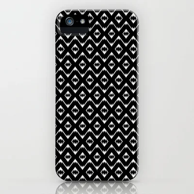 Black and White Southwestern