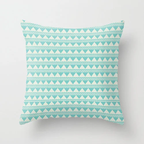 Teal Triangle