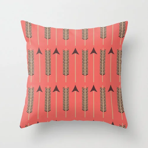 Red Funky Arrows