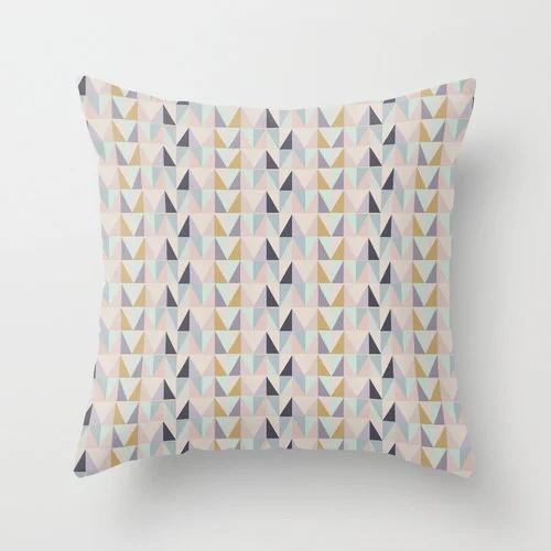Multi-Pastel Triangles