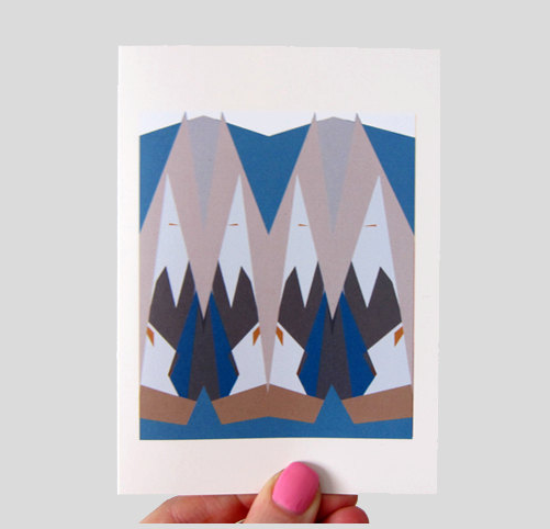 Geometric Snow Tops