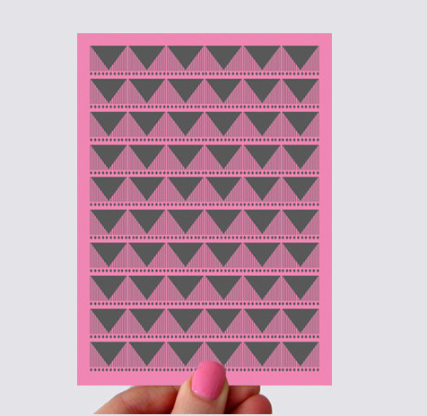 Pink Triangle Geometry