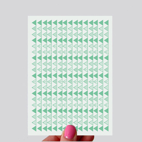 Green Triangles