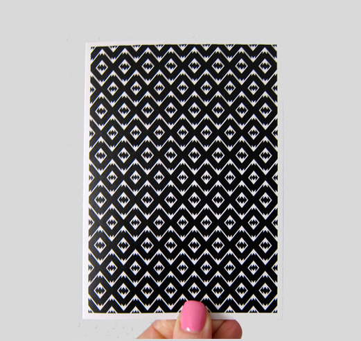 Black and White Southwestern