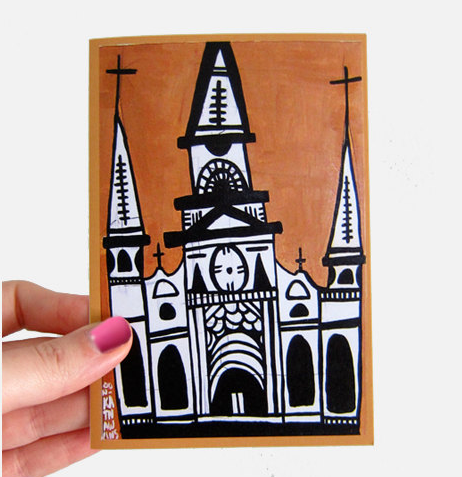 I HEART St. Louis Cathedral