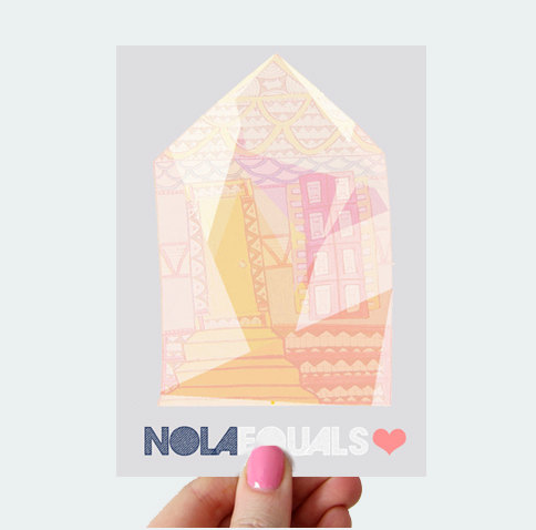 NOLA EQUALS HEART
