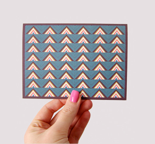 Rainbow Triangle Chevron