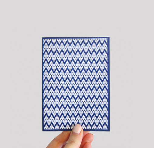 Winter Chevron