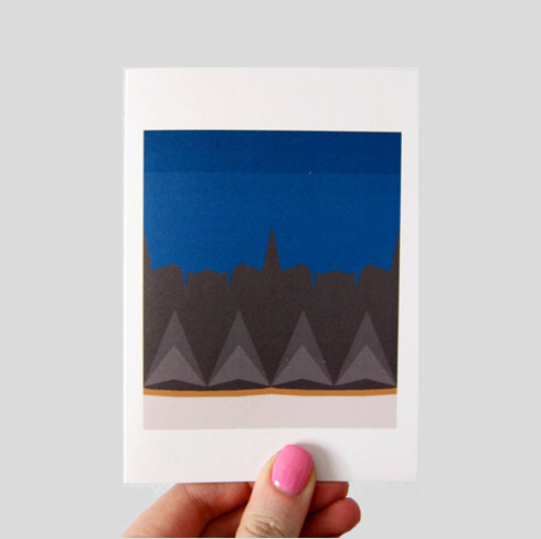 Geometric Urban Skyline