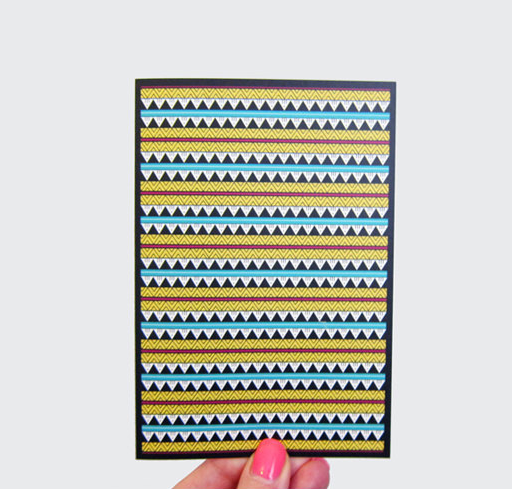 Funky Tribal Mountains