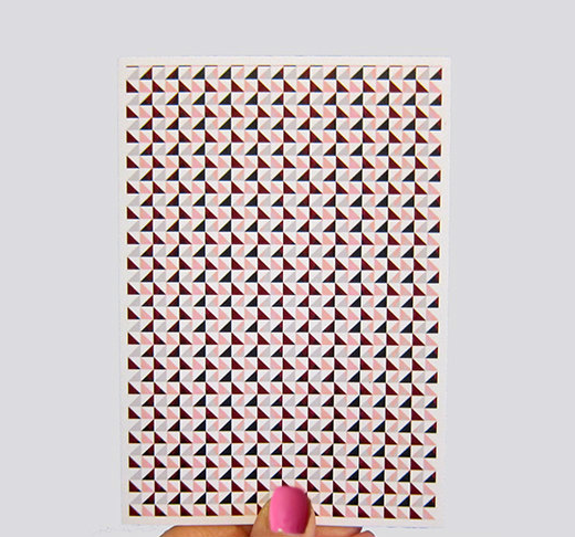 Red and Black Triangles