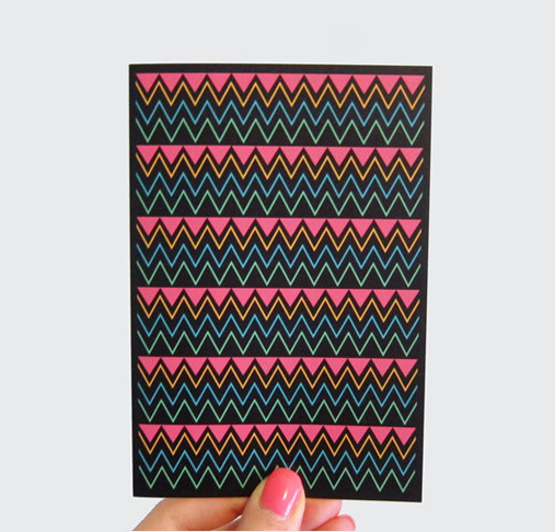 Rainbow Chevron