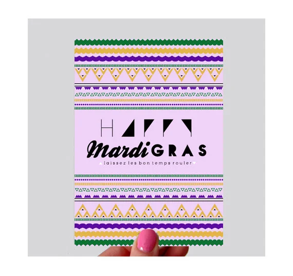 Happy Mardi Gras