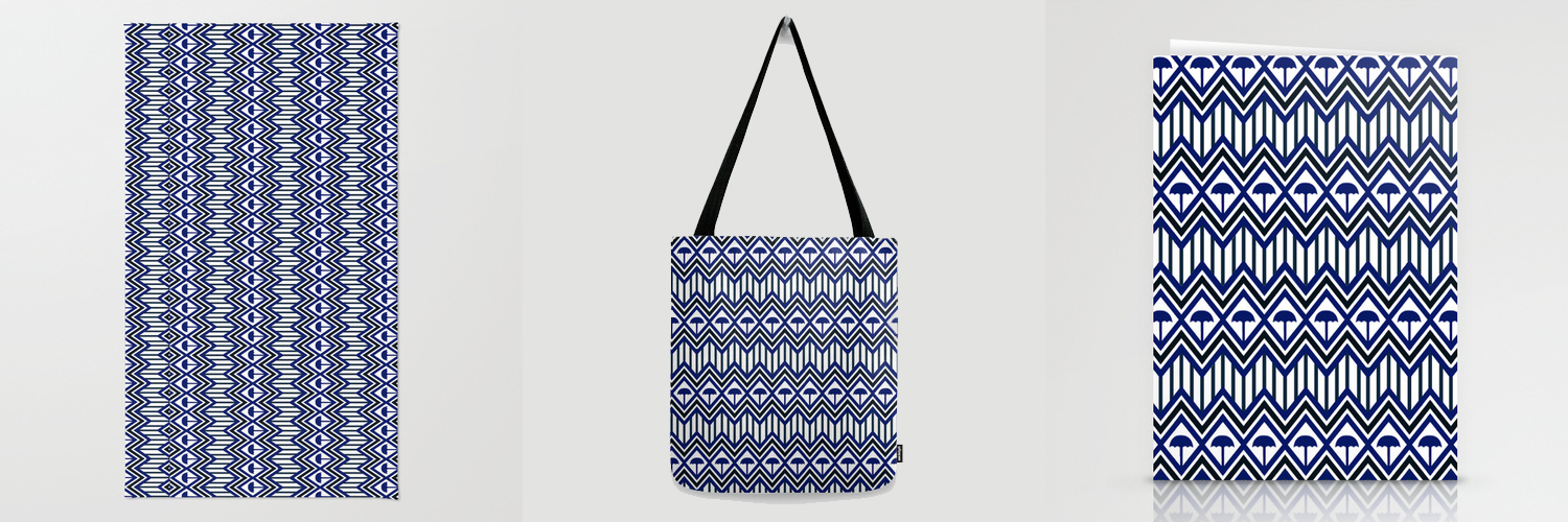 rug // tote bag // stationary 