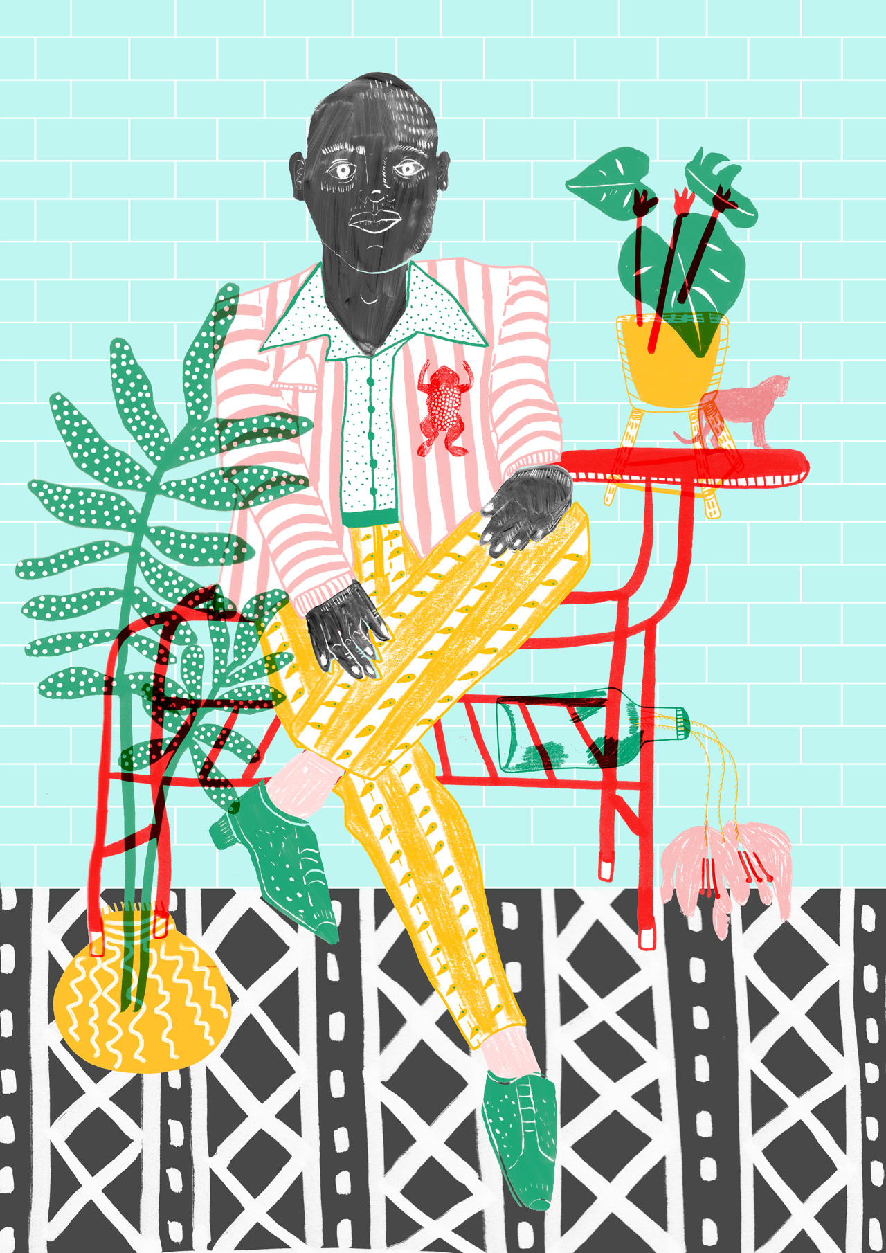 "Gentleman" by C amilla P erkins
