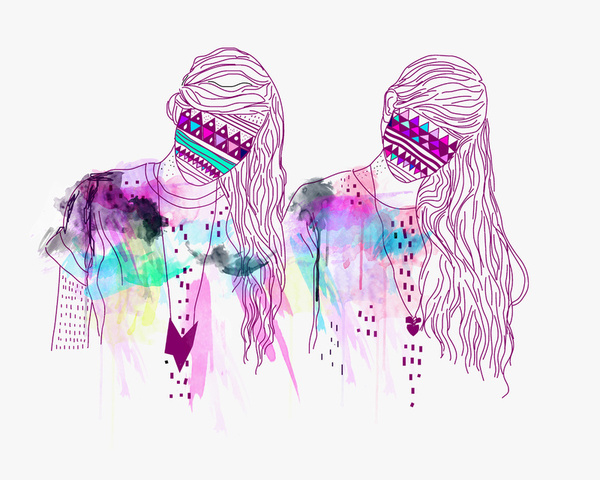 ▲ GIRLS ▲ by Kris Tate