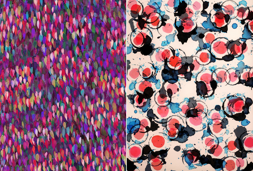"Follow Me" & "Look Out Below" by Jacqueline Maldonado