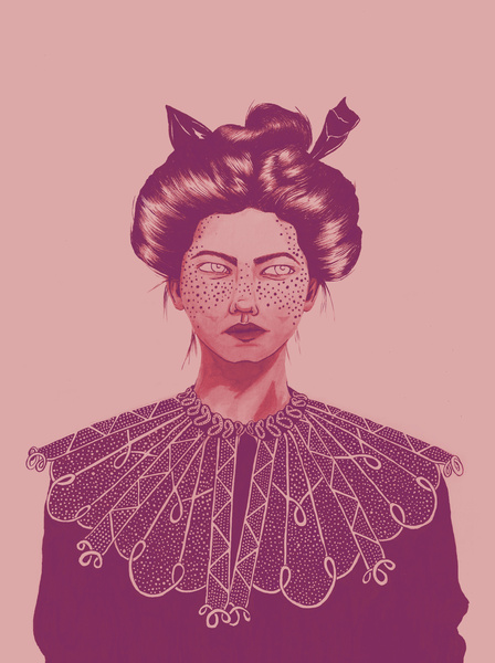 " Miss Chief " by Adriana Bellet