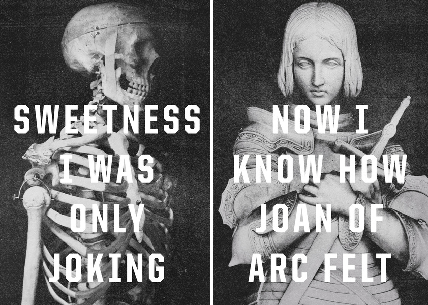 " SWEETNESS " & " JOAN OF ARC " by Anna Dorfman