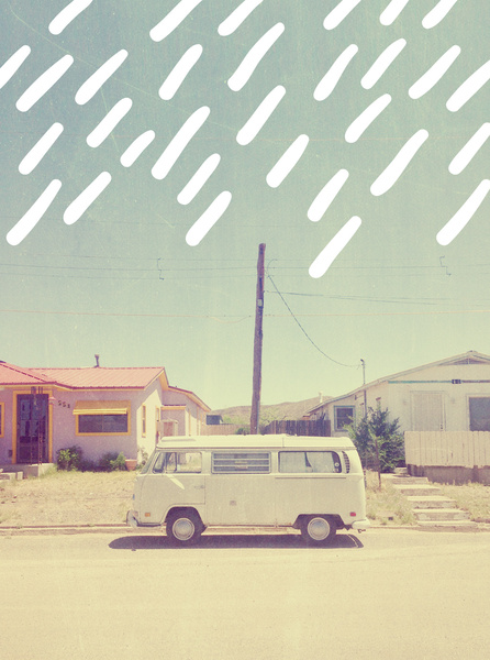 " VOLKSWAGEN, NEW MEXICO " by Anna Dorfman