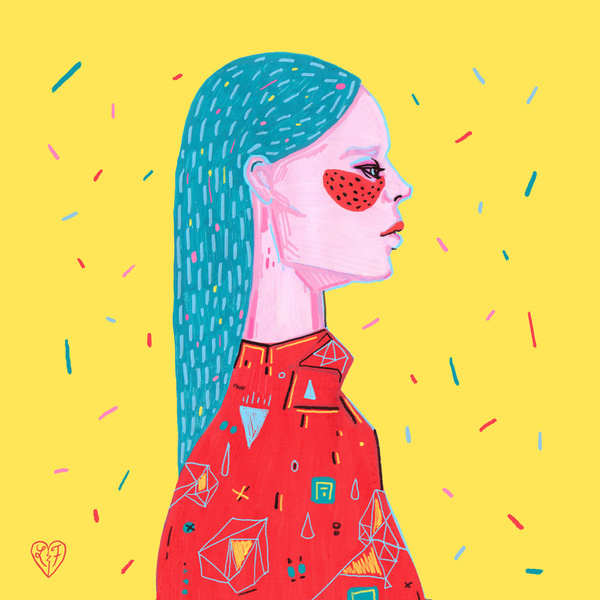 don't look back by Livia Falcaru