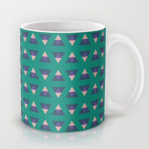 "The Violets" - mug