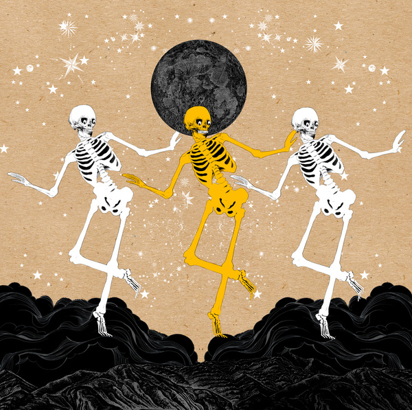 " dancing skeletons " by sarah howell