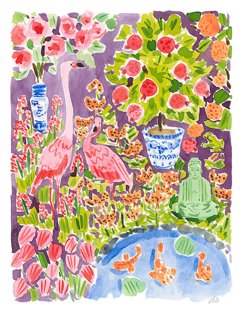 "In the Garden" by Caitlin McGauley